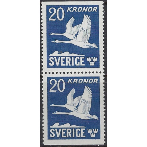 Sweden C8 Pair MNH 1953 issue (ak8845)