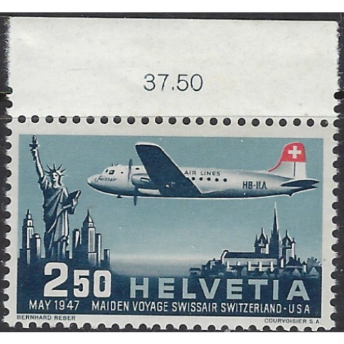 Switzerland C42 MNH 1947 issue (ak8846)