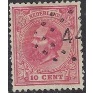 Netherlands 25 Used 1892 issue (ak8853)