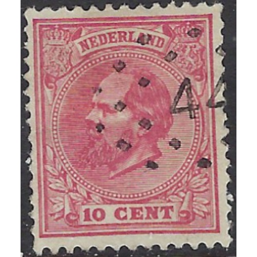 Netherlands 25 Used 1892 issue (ak8853)