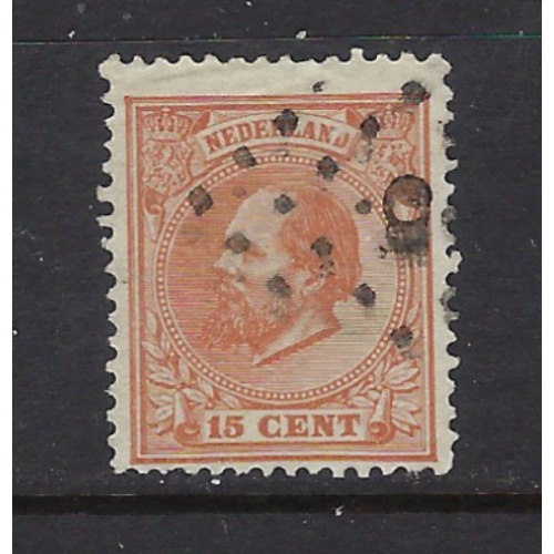 Netherlands 27 Used 1872 issue (ak8854)