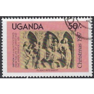 Uganda 586 Used 1987 issue (ak8864)