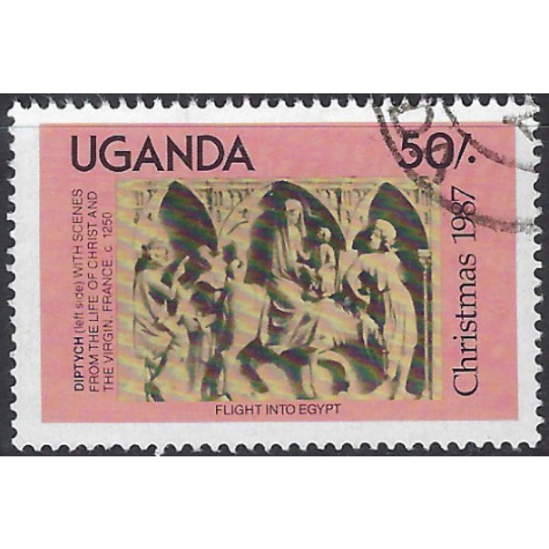 Uganda 586 Used 1987 issue (ak8864)