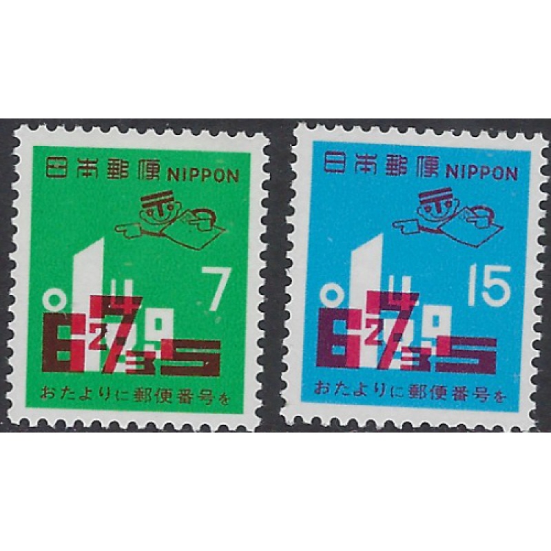 Japan 1065-64 MNH 1971 set (ak8869)