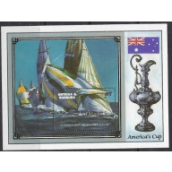 Antigua 1004 MNH 1987 America's Cup (ak8880)