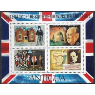 Antigua 352a MNH 1974 Winston Churchill (ak8881)