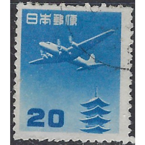 Japan C26 Used 1952 issue (ak8896)