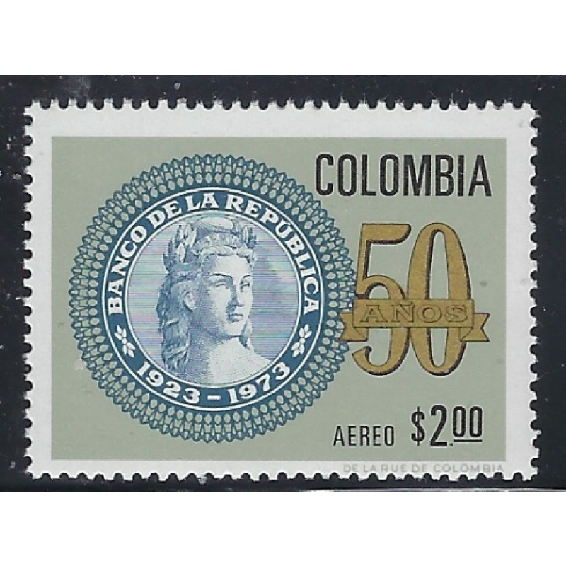 Colombia C588 MNH 1973 issue (an1063)