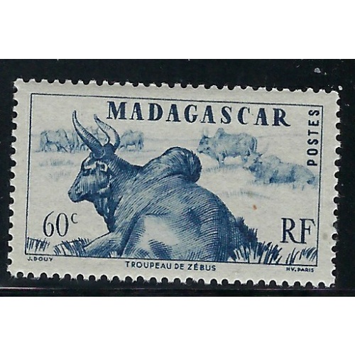 Malagasy 273 MNH 1946 issue (an1253)
