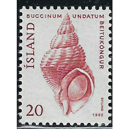 Iceland 552 MNH 1982 issue (an1341)