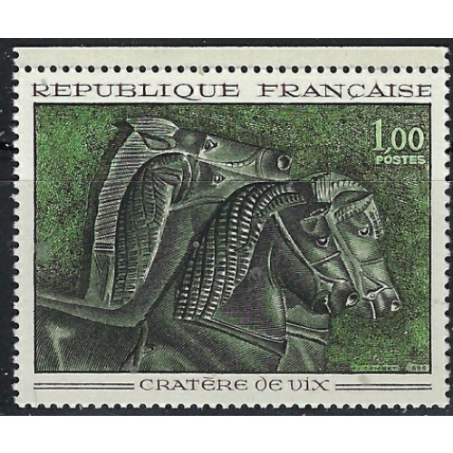 France 1149 MNH 1966 issue (an1653)