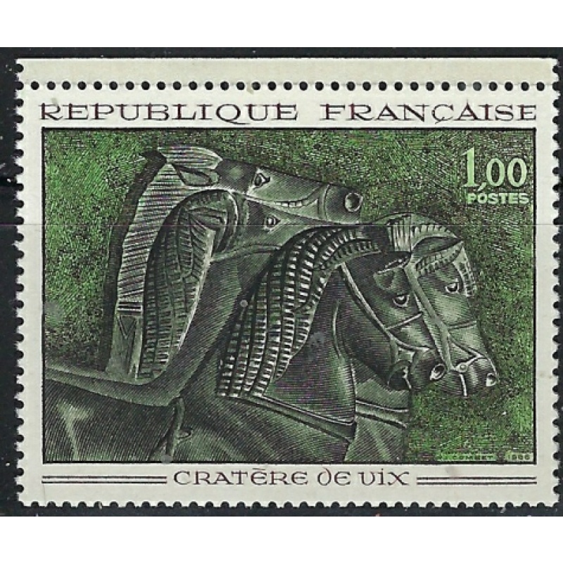 France 1149 MNH 1966 issue (an1653)
