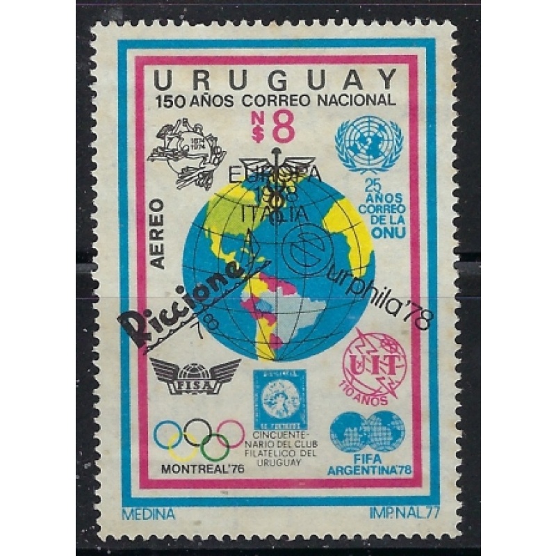 Uruguay C435 Used 1978 issue (an1684)