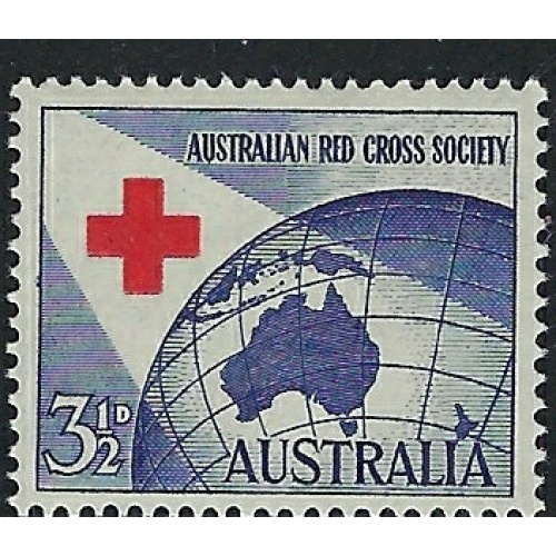 Australia 271 MNH 1954 Red Cross (an1716)