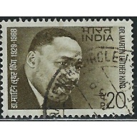 India 487 Used 1969 issue (an1779a)