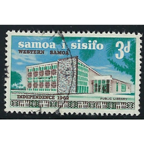Samoa 243 Used 1965 issue (an2213)