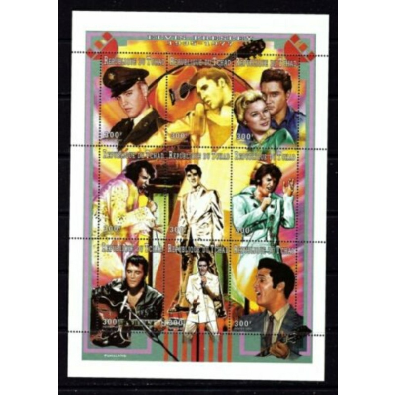 Chad 711A MNH 1997 Elvis Presley (an2357)