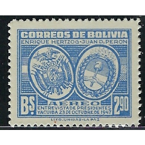 Bolivia C118 MNH 1947 issue (an2456)