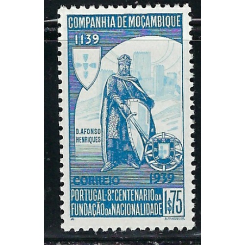 Mozambique Company 201 MNH 1940 issue (an2560)