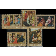 Cook Is 170-74 MNH 1966 set (an2701)