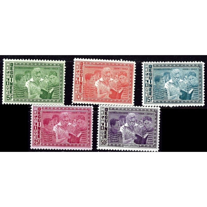 Guinea 336-39; C61 MNH 1964 set (an3127)