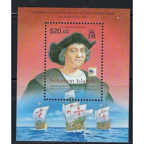 Solomon Is 1051A MNH 2006 Christopher (an3611)