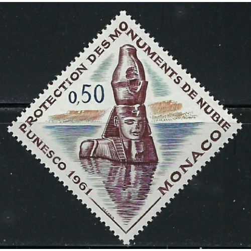 Monaco 479 MNH 1961 issue (an3616)