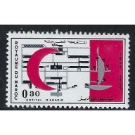 Morocco 97 MNH 1963 Red Cross (an3621)
