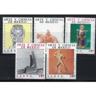 Mexico C527-31 MNH 1976 set (an3702)