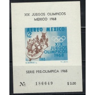 Mexico C311a MNH 1965 Olympics (an3725)
