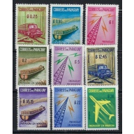 Paraguay 577-81/C278-81 MNH 1961 set (an3788)