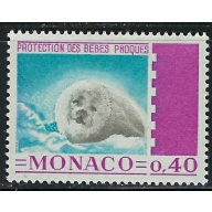 Monaco 758 MH 1970 issue (an3936)