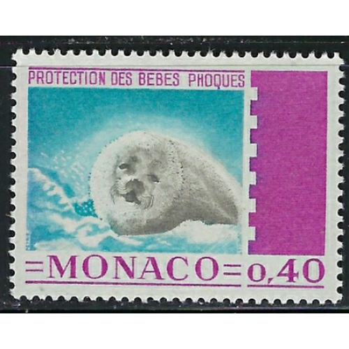 Monaco 758 MH 1970 issue (an3936)
