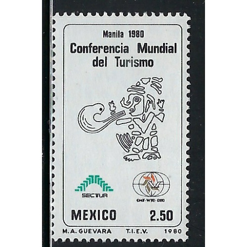 Mexico 1215 MNH 1980 issue (an3942)