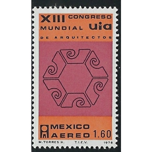 Mexico C585 MNH 1978 issue (an3948)