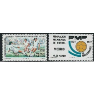Mexico C534-35 MNH 1977 set (an4035)