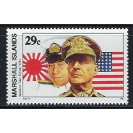 Marshall Is 299 MNH 1991 Douglas MacArthur (an4308)