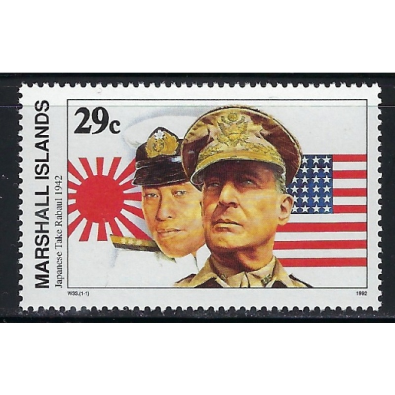 Marshall Is 299 MNH 1991 Douglas MacArthur (an4308)