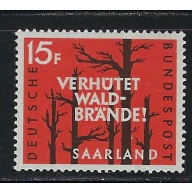 Saar 311 MNH 1958 issue (an4469)