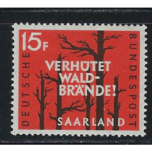 Saar 311 MNH 1958 issue (an4469)