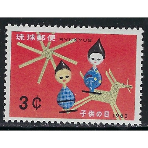 Ryukyu Is 97 MNH 1962 issue (an4601)