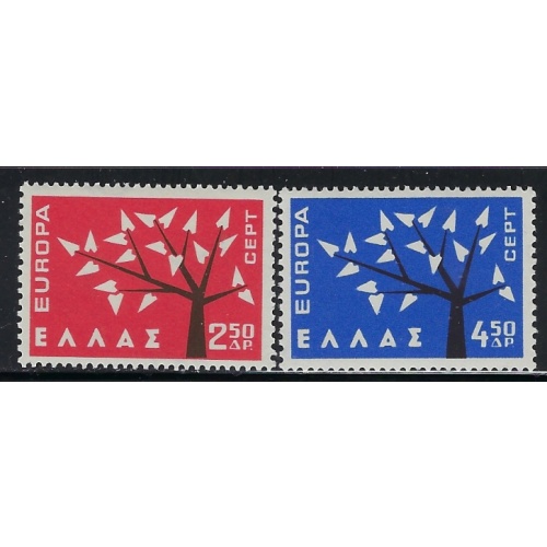 Greece 739-40 MNH 1962 set (an4669)