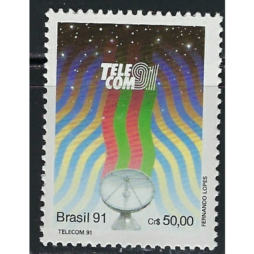 Brazil 2332 MNH 1991 issue (an4690)