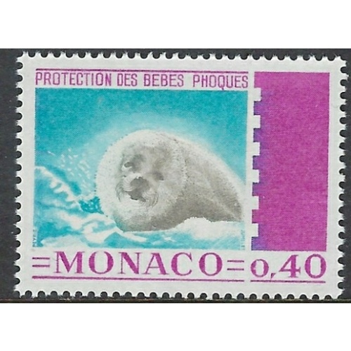 Monaco 758 MNH 1970 Seal Pup (an4835)