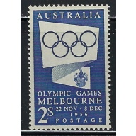 Australia 277 MNH 1954 Olympics (an4911)