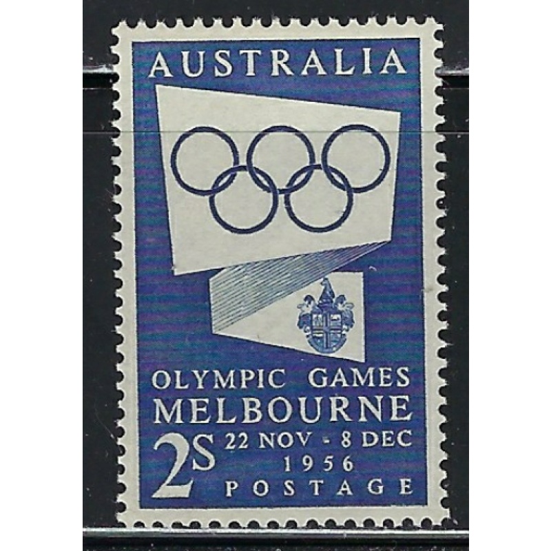 Australia 277 MNH 1954 Olympics (an4911)
