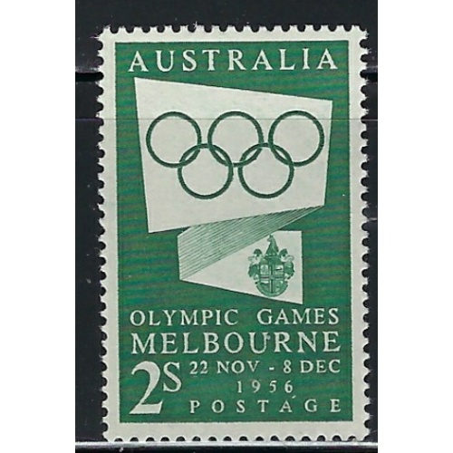 Australia 286 MNH 1956 Olympics (an4913)