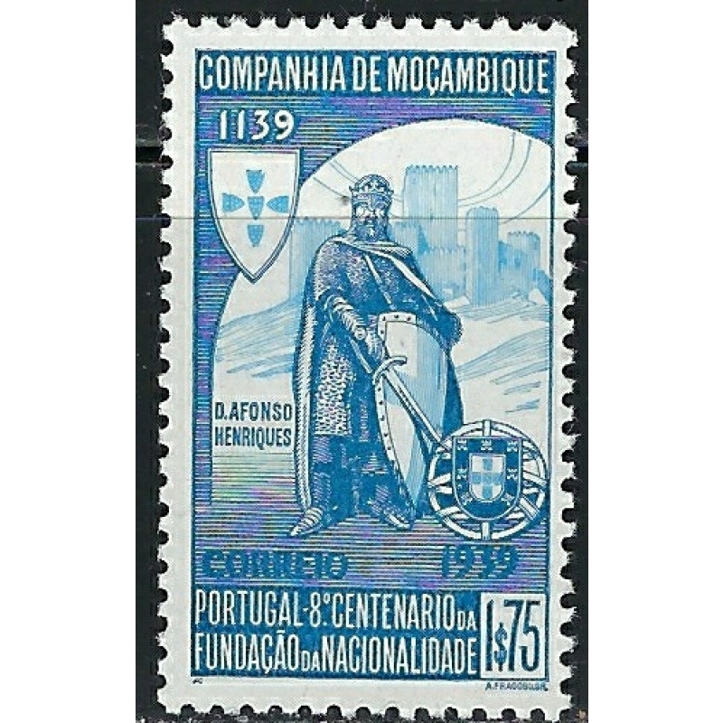 Mozambique Company 201 MNH 1940 issue (an5068)