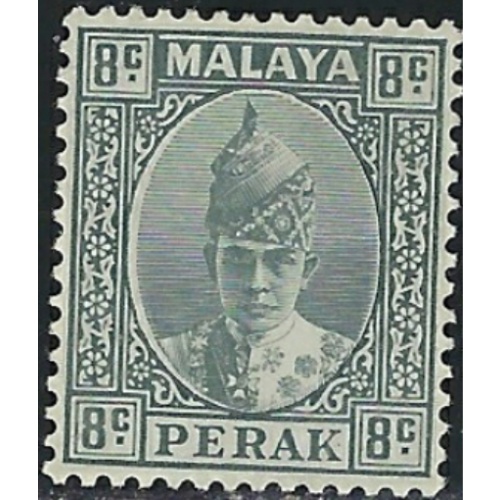 Malaya Perak 89 MH 1938 issue (an5134a)