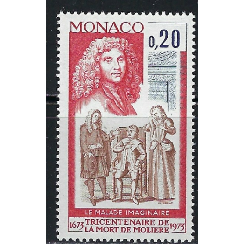 Monaco 868 MNH 1973 issue (an5215)